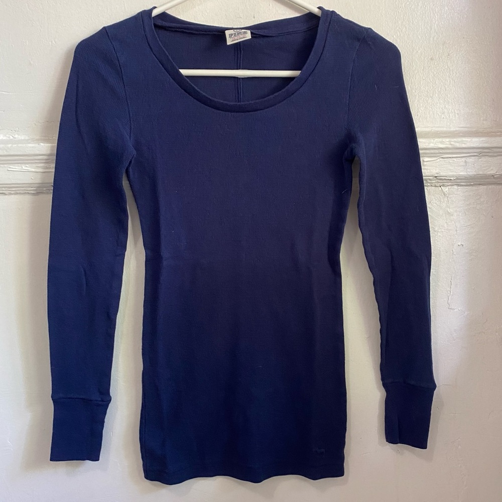 Pink by Victoria’s Secret Waffle-Knit Thermal Shirt